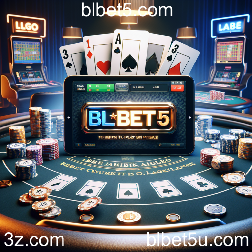 Explorando o Blackjack no blbet5.com: Um Clássico dos Jogos de Cartas